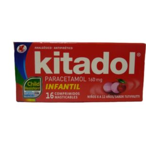7800007711458.jpg KITADOL INF COM MAS 160 MG X 16