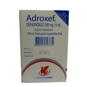 ADROXEF JBE 250 MG X 100 ML