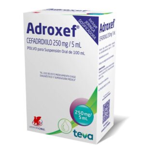 ADROXEF SUS 500 MG X 100 ML