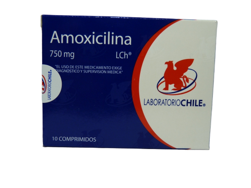 Amoxicilina 750 mg x 10