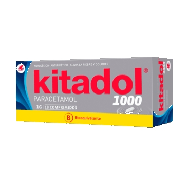 KITADOL COM 1 GR X 18 (BE)