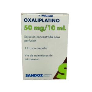 OXALIPLATINO AMP 100 MG/ML X 20 ML