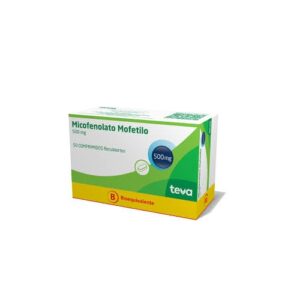 MICOFENOLATO COM 500 MG X 50 CHILE (BE)