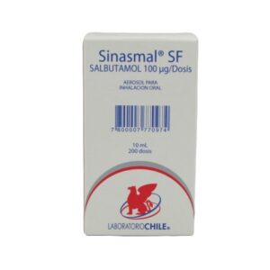 SINASMAL SF INHAL 100 MCG X 200 DSS (SALBUTAMOL)