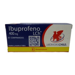 7800007771278.jpg IBUPROFENO COM 400 MG X 20 CHILE (BE)