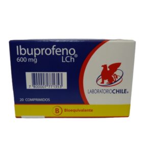 7800007771353.jpg IBUPROFENO COM 600 MG X 20 CHILE (BE)