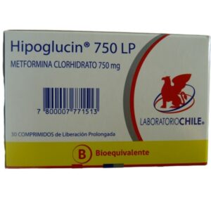 HIPOGLUCIN LP COM  750 MG X 30 (BE)