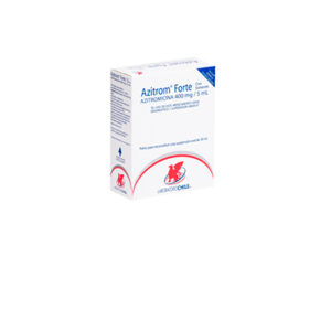 AZITROM FTE SUS 400 MG X 30 ML