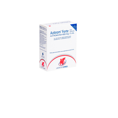 AZITROM FTE SUS 400 MG X 30 ML