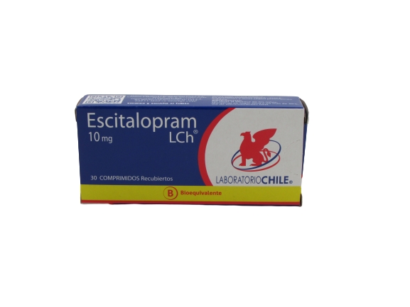 ESCITALOPRAM COM 10 MG X 30 (BE)