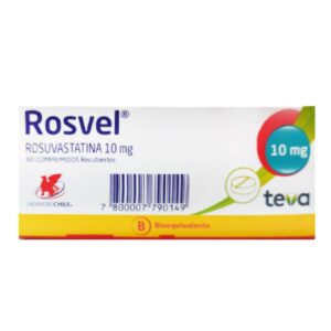 ROSVEL COM 10 MG X 60