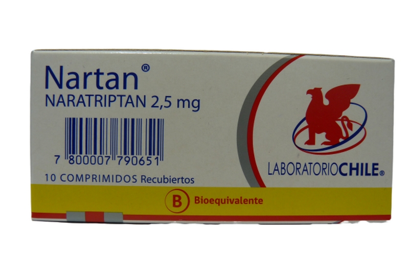 NARTAN COM 2,5 MG X 10 (BE)