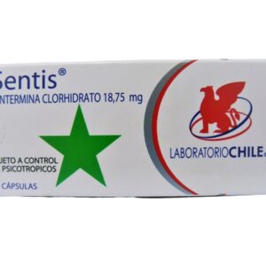 SENTIS CAP 18,75 MG X 30