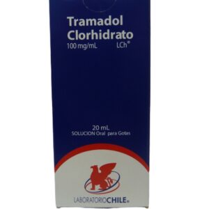 TRAMADOL GTS 100 MG X 20 ML CHILE
