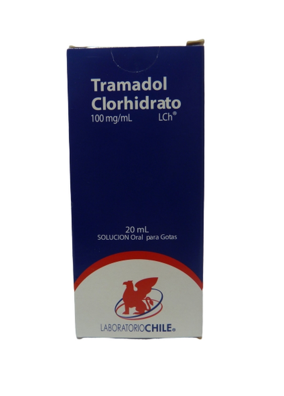 TRAMADOL GTS 100 MG X 20 ML CHILE
