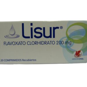 LISUR COM 200 MG X 20