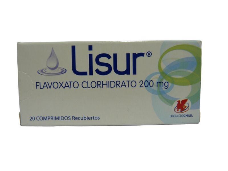 LISUR COM 200 MG X 20