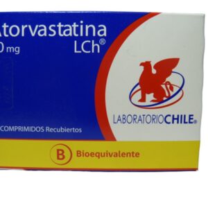 ATORVASTATINA COM 20 MG X 30 (BE)