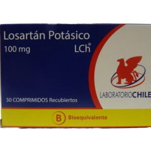 LOSARTAN COM 100 MG X 30 CHILE (BE)