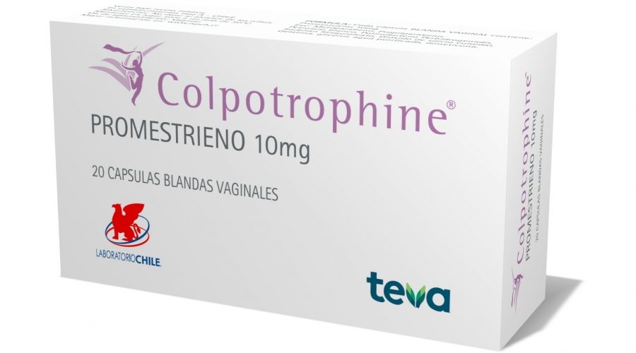 COLPOTROPHINE OVU 10 MG X 20