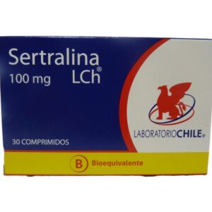 SERTRALINA 100 MG X 30