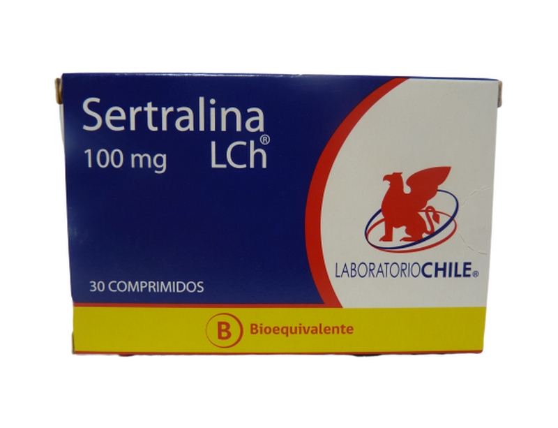 SERTRALINA 100 MG X 30