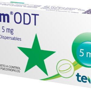 7800007803030.jpg ZUBAM ODT COM 5 MG X 30