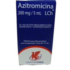 AZITROMICINA SUS 200 MG X 15 ML