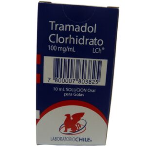 TRAMADOL GTS 100 MG X 10 ML