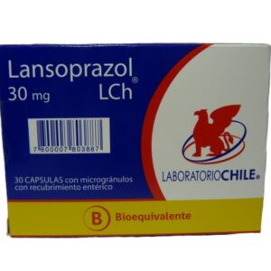 7800007803887.jpg LANSOPRAZOL CAP 30 MG X 30 CHILE (BE)