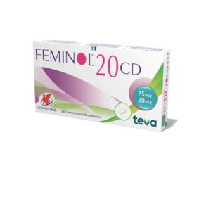 FEMINOL-20 CD COM X 28