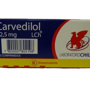 CARVEDILOL COM 12,5 MG X 30 (BE)