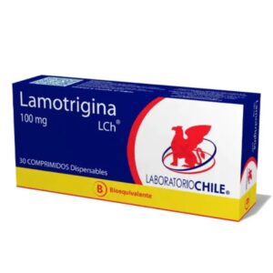 7800007804242.jpg LAMOTRIGINA COM 100 MG X 30 CHILE