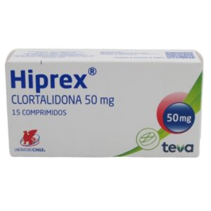 7800007804433.jpg Hiprex Clortalidona 50 mg x 15 comprimidos