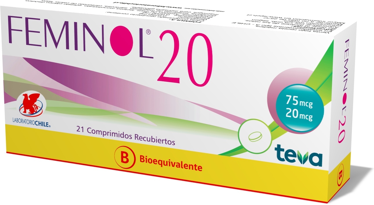 FEMINOL-20 COM X 21