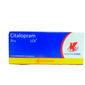 CITALOPRAM COM 20 MG X 30 CHILE (BE)
