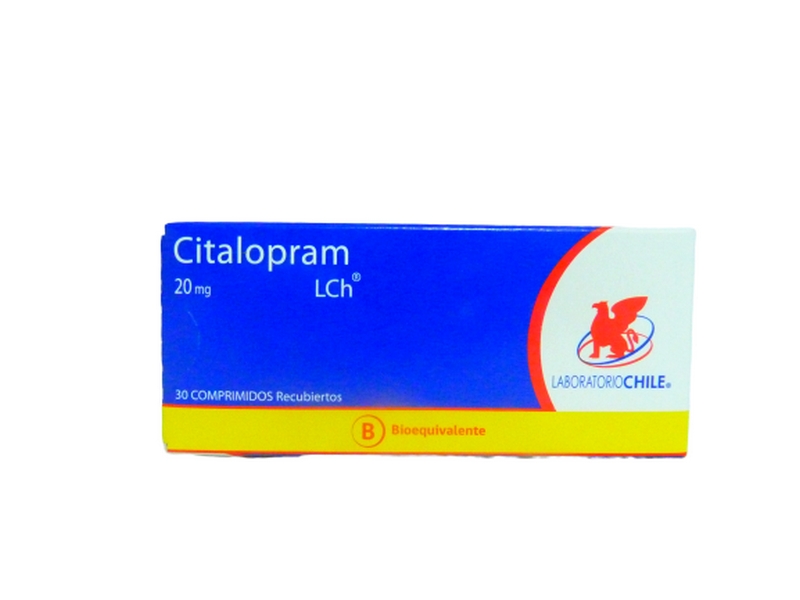 CITALOPRAM COM 20 MG X 30 CHILE (BE)
