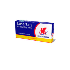 LOSARTAN COM 50 MG X 30 (BE)