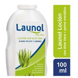 7800007807854.jpg LAUNOL ALOE VERA LOC X 100 ML (DM)