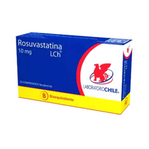 ROSUVASTATINA COM 10 MG X 30 CHILE (BE)