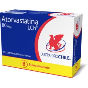 7800007808950.jpg ATORVASTATINA COM 80 MG X 30 CHILE (BE)
