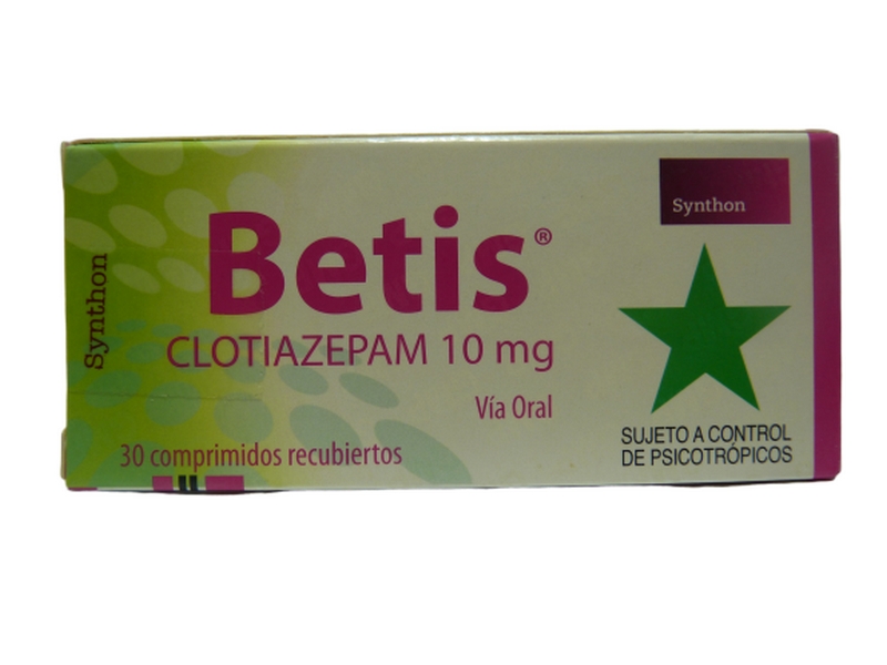 BETIS COM 10 MG X 30
