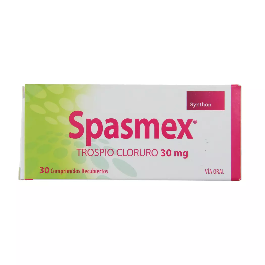 SPASMEX COM 30 MG X 31