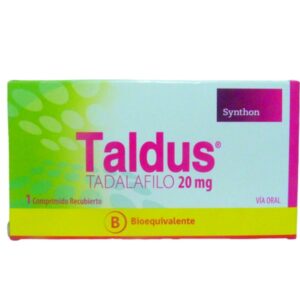 TALDUS COM 20 MG X 1 (CIALIS)
