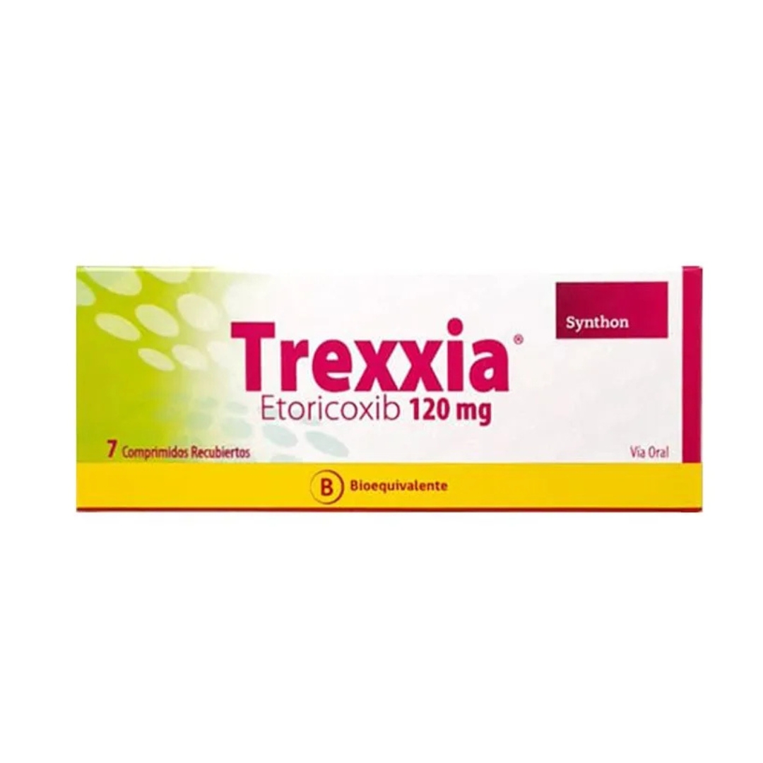 TREXXIA COM 120 MG X 7
