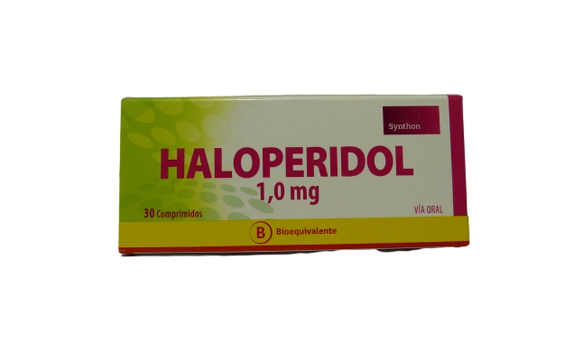 HALOPERIDOL COM 1 MG X 30 SYNTHON (BE)