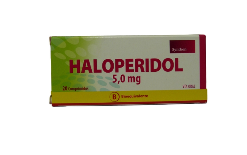 HALOPERIDOL COM 5 MG X 20 SYNTHON (BE)