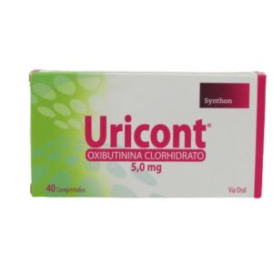 URICONT COM 5 MG X 40