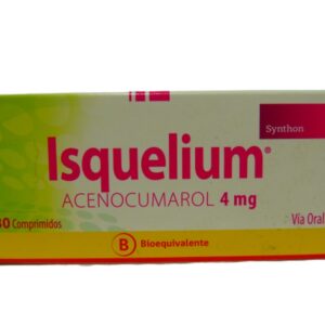 7800008011502.jpg ISQUELIUM COM 4 MG X 30 SYNTHON (BE)