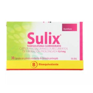 SULIX CAP 0,4 MG X 30 (BE)